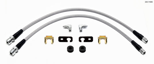 Wilwood 220-11980 WIL Flexline Brake Hose