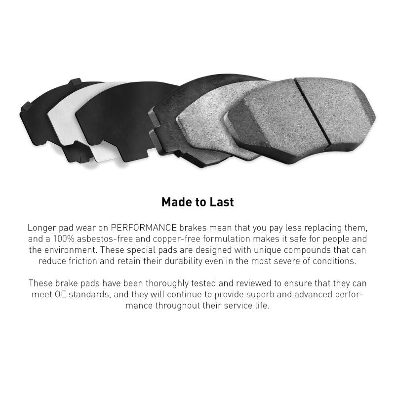 Load image into Gallery viewer, R1 Concepts 2115-1539-00 RNC Performance Sport Brake Pads

