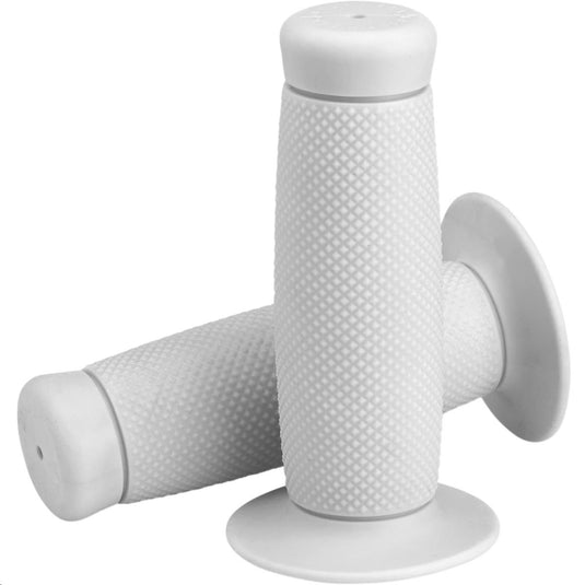 Biltwell Inc. 6704-0278 7/8in. Renegade TPV Grip - White