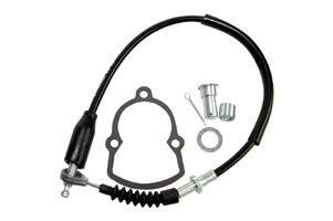 Motion Pro 01-0299 Rear Brake Cable Kit (+4in.)