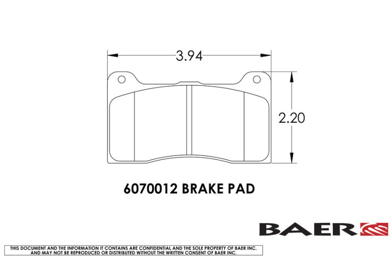 Load image into Gallery viewer, Baer Brakes 4261428FR BAE SS4 Brake Kits
