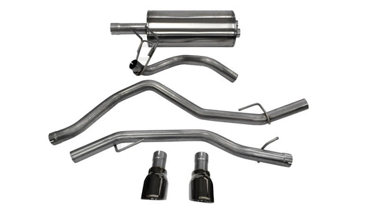 Corsa Performance 14405BLK COR Cat-Back Sport