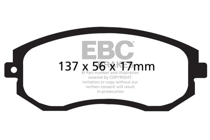 Ebc DP31884C EBC Redstuff Brake Pad Sets
