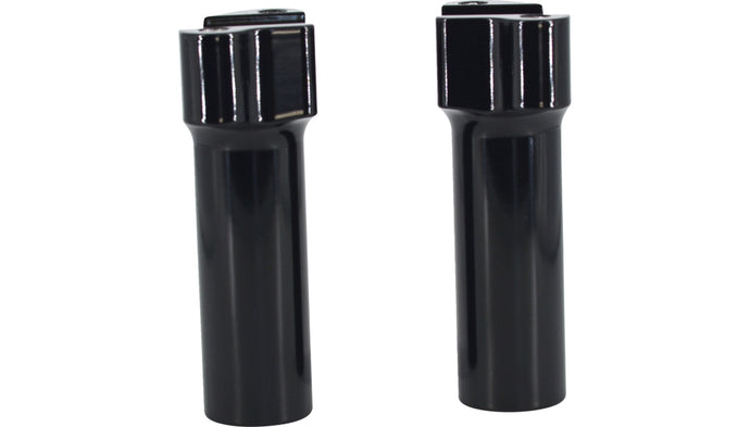 Wild 1 WO526GB 1-1/4in. Chubby Billet Riser Set - 4.5in. Rise - Straight