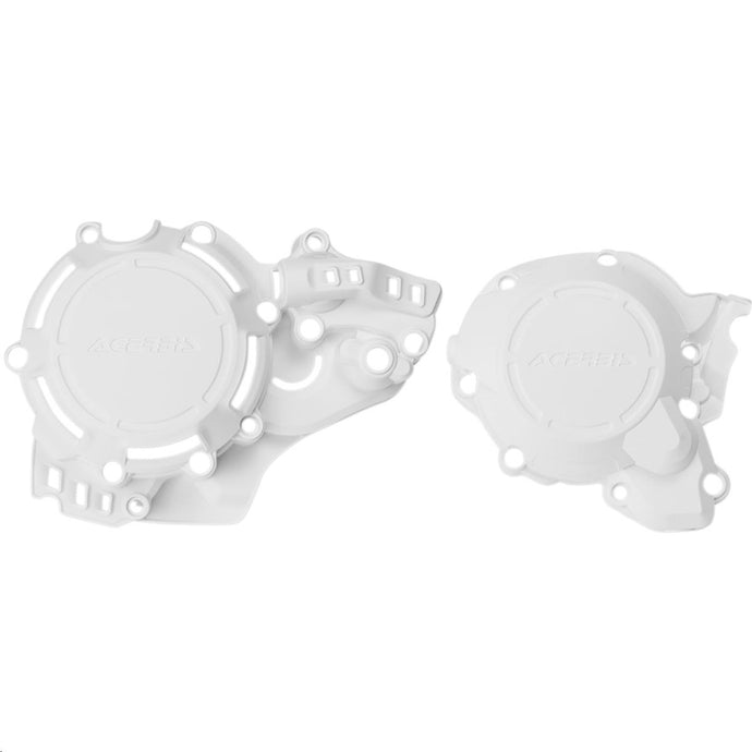 Acerbis 2726840002 X-Power Engine Cover - White