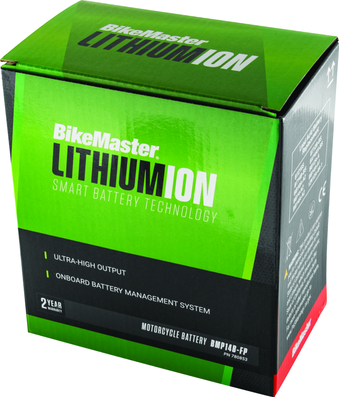 Load image into Gallery viewer, Bikemaster 780853 BKM Batteries - Lithium
