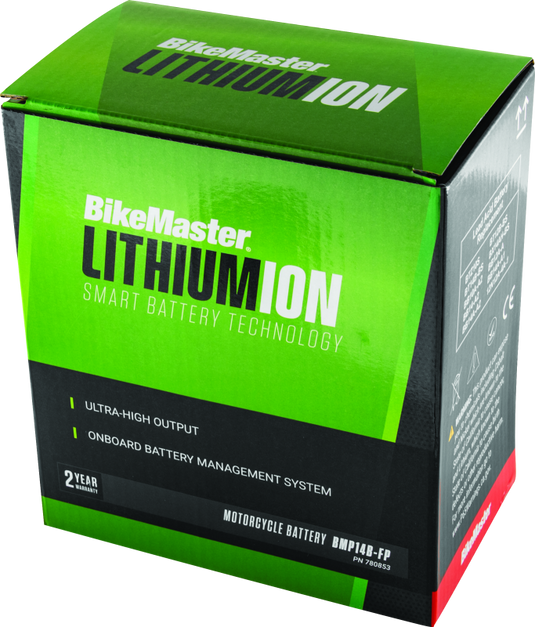 Bikemaster 780853 BKM Batteries - Lithium