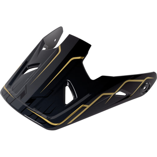 Z1r Visor for Rise 2.0 Helmet - Black/Gold
