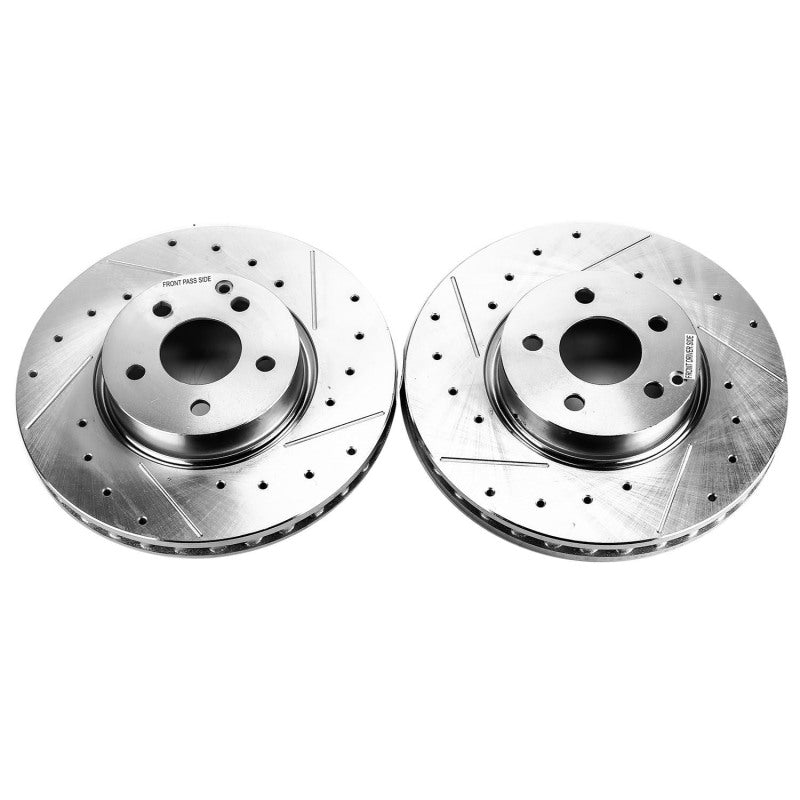 Load image into Gallery viewer, Powerstop EBR1637XPR PSB Evolution Drill/Slot Rotor
