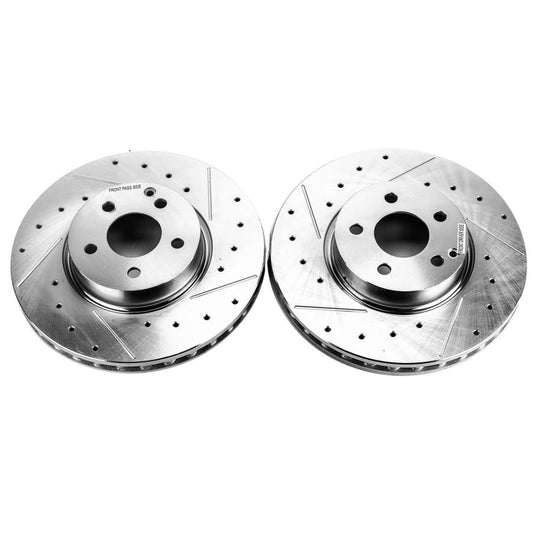 Powerstop EBR1637XPR PSB Evolution Drill/Slot Rotor