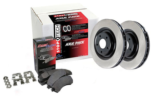 Stoptech 909.40044 ST PosiQuiet Ceramc Brake Pads