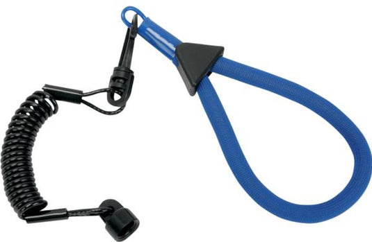 Atlantis A7481 Floating Wrist Lanyard - Blue/Black