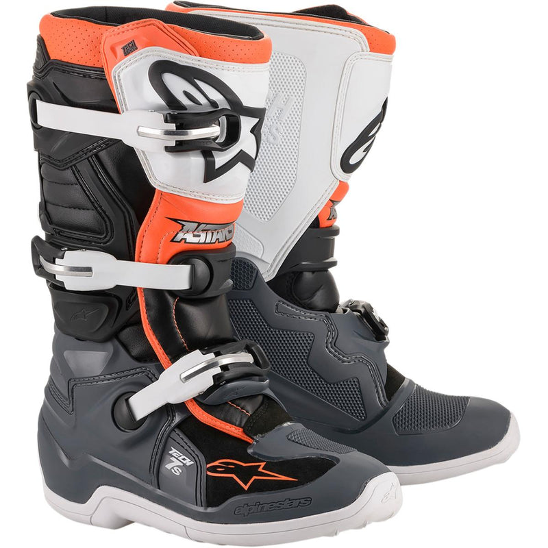 Load image into Gallery viewer, Black/Gray/White/Fluo Orange
