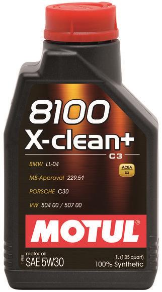 Motul 103989 MOT 8100 - 20 Liters