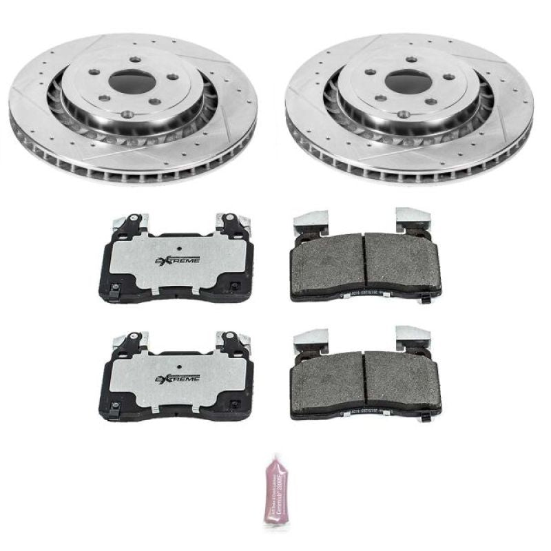 Load image into Gallery viewer, Powerstop K7007-26 PSB Z26 Street Warrior Kit
