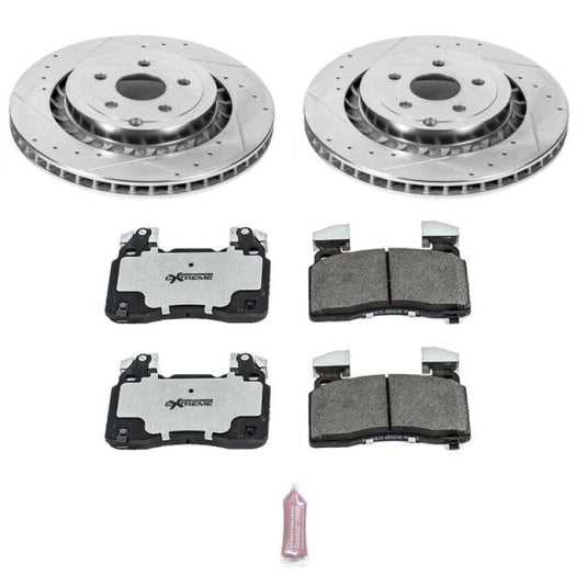 Powerstop K7007-26 PSB Z26 Street Warrior Kit