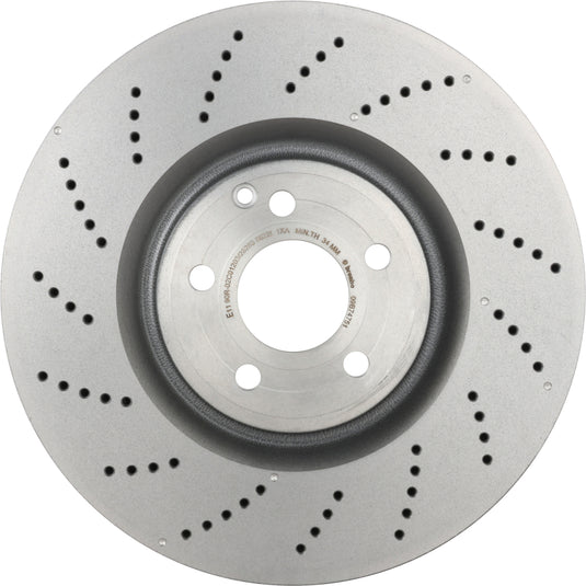 Brembo Oe 09.B747.51 BRE UV Coated OE Equiv Rotors