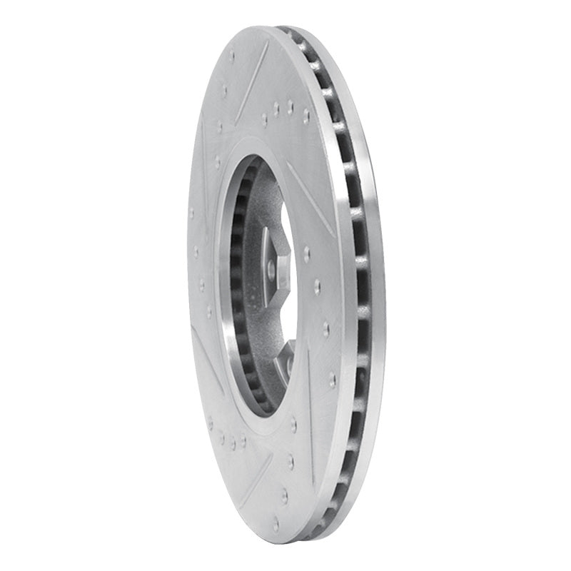 Load image into Gallery viewer, R1 Concepts 631-67017R RNC Brake Rotor - Drill &amp; Slot
