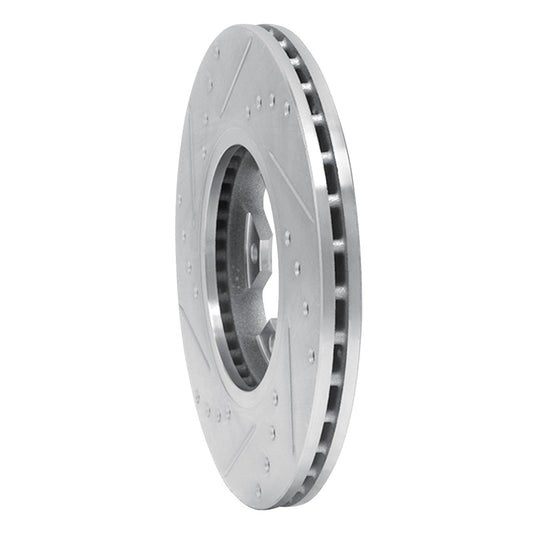 R1 Concepts 631-67017R RNC Brake Rotor - Drill & Slot