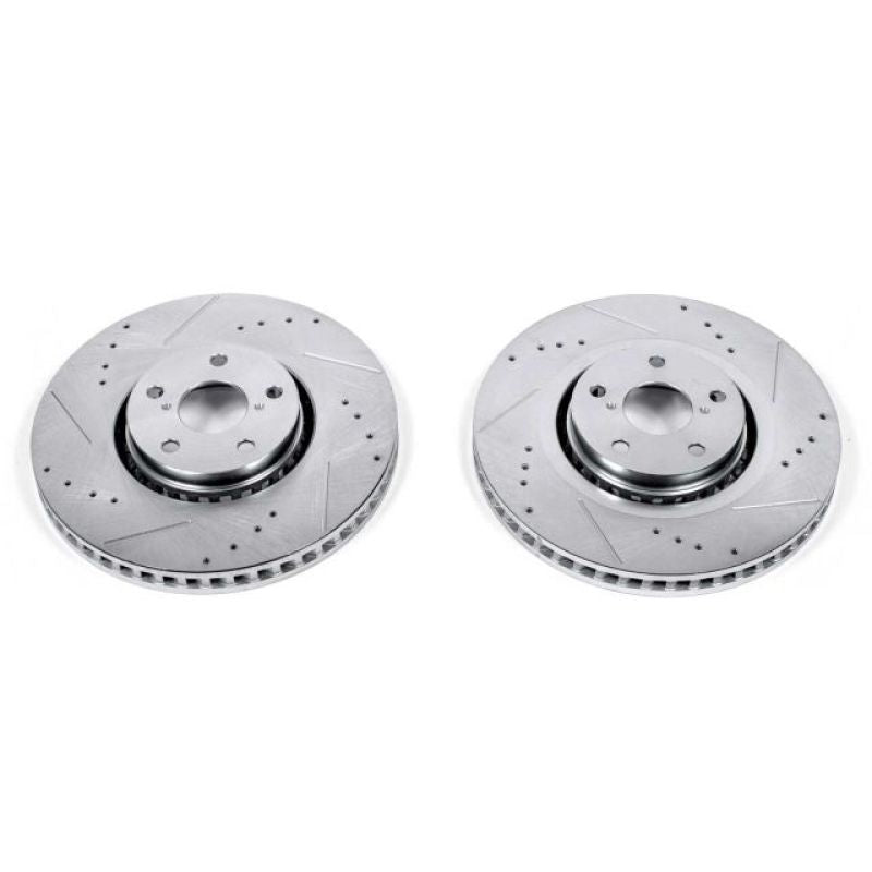 Load image into Gallery viewer, Powerstop JBR1150XPR PSB Evolution Drill/Slot Rotor
