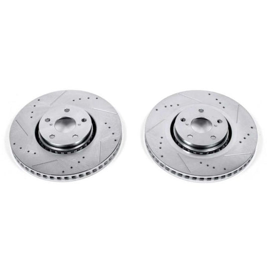 Powerstop JBR1150XPR PSB Evolution Drill/Slot Rotor