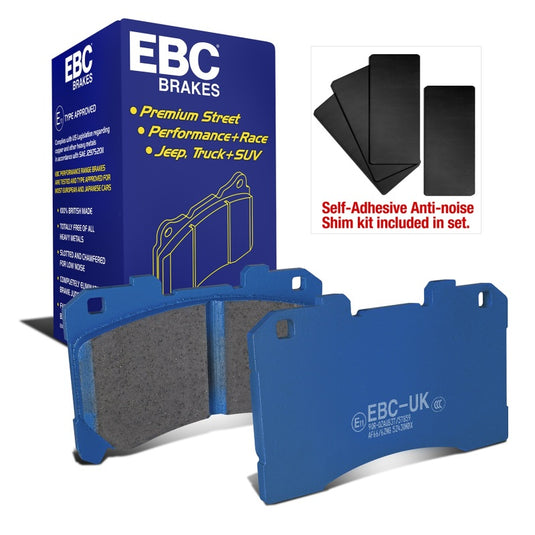 Ebc DP52430NDX EBC Bluestuff Brake Pad Sets