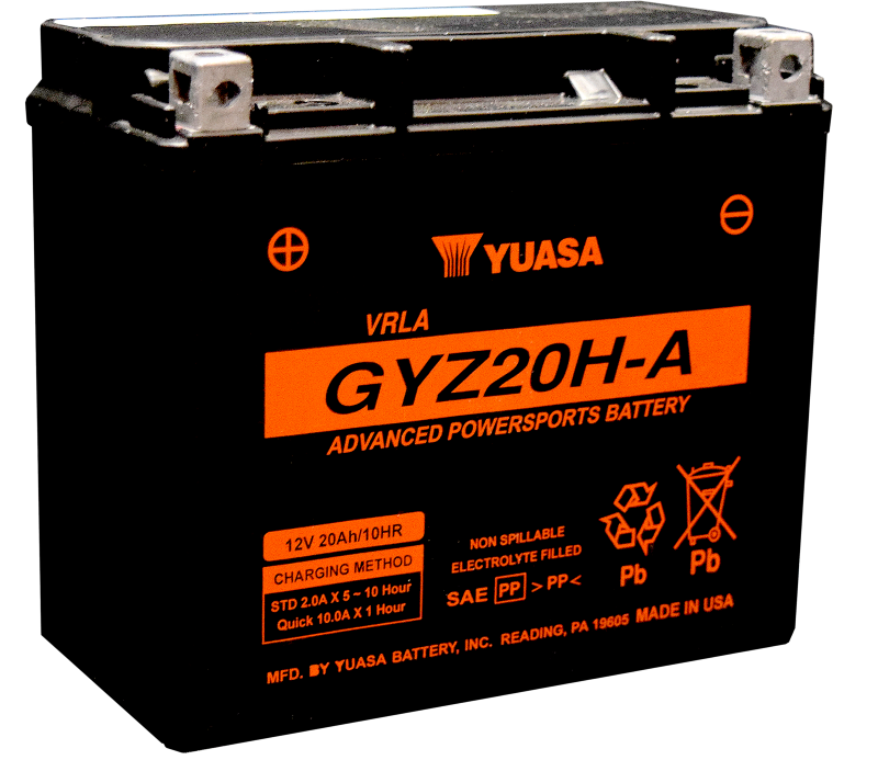 Load image into Gallery viewer, Yuasa Battery YUAM720GHA YSA Maintenance Free Battery
