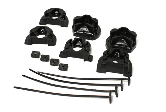 Energy Suspension 16.1105G ES Motor Mounts - Black