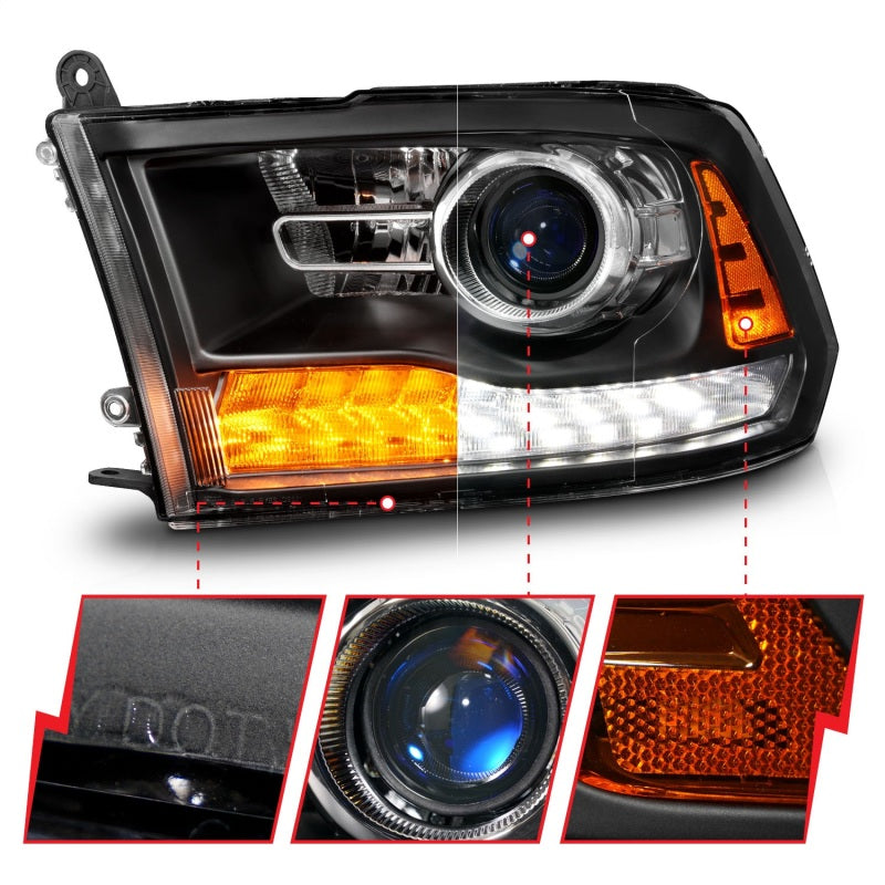 Load image into Gallery viewer, Anzo 111609 ANZ LED/Projector Headlights
