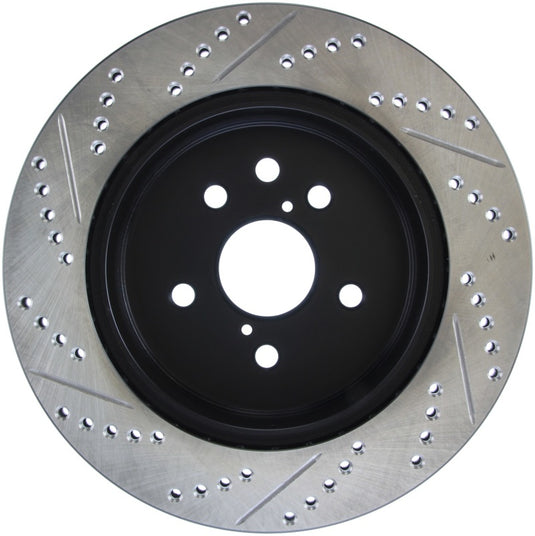 Stoptech 127.44141L ST Slot & Drill Brake Rotors