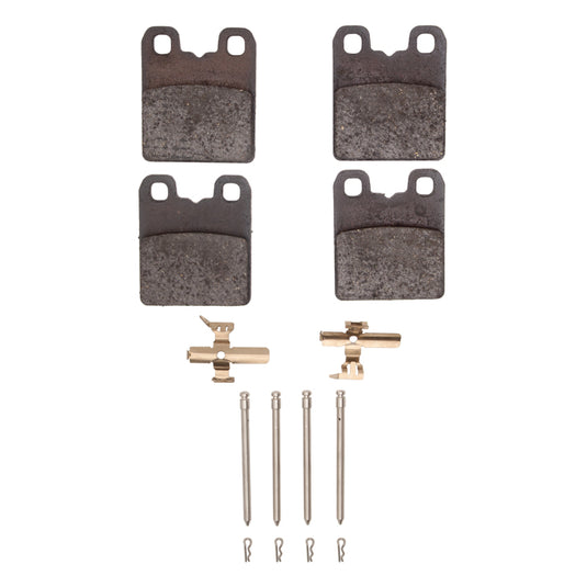 R1 Concepts 2311-2069-01 RNC Semi Met Brake Pads