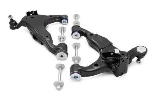 Superpro TRC493 SPR Control Arms - Front