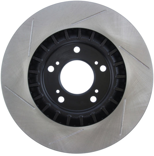 Stoptech 126.40048SL ST Slotted Sport Brake Rotors