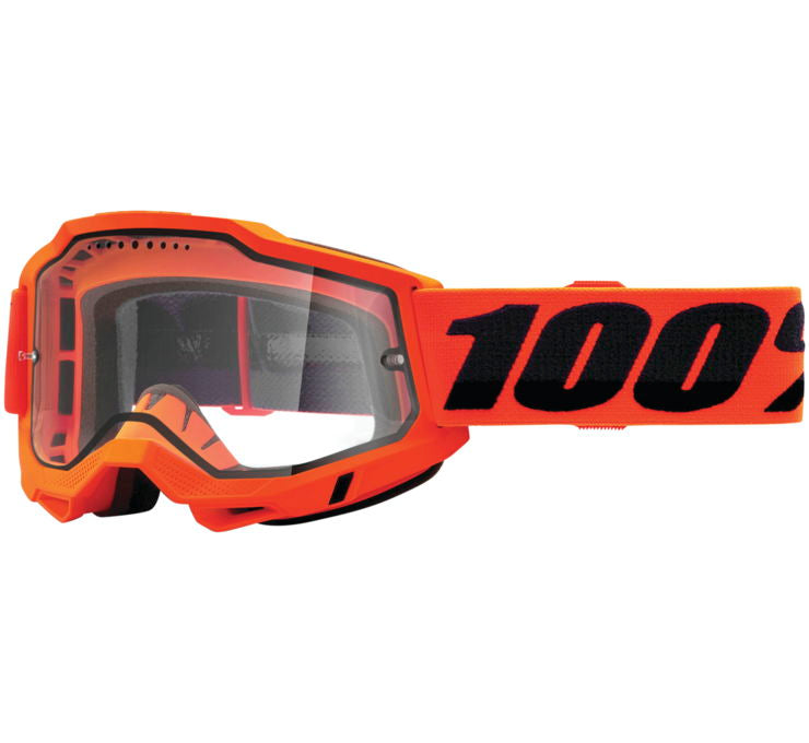 Load image into Gallery viewer, Neon Orange / Clear Lens
