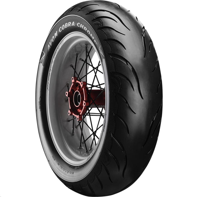 Avon Tyres 638193 Cobra Chrome AV92 Rear Tire - 180/55B18