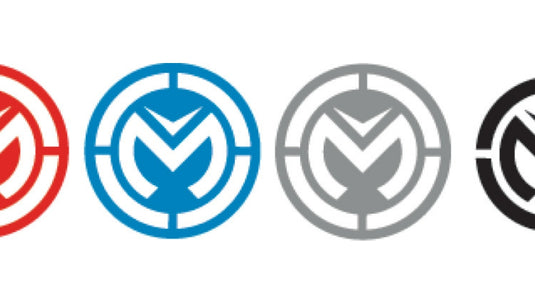 Moose Racing 4320-2532 Moose Icon Decals - 4pk