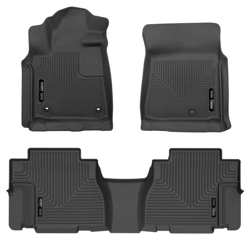 Load image into Gallery viewer, Husky Liners 95101 HL WB - Combo - Black
