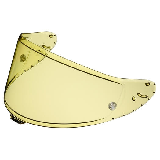 Shoei CWR-F2R Shield for X-Fifteen Helmets - Hi-Def Yellow with TOP