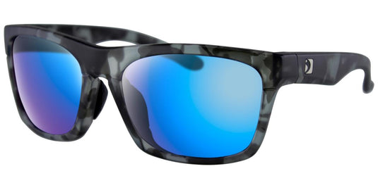 Matte Gray Tortoise/HD/Light Blue Revo