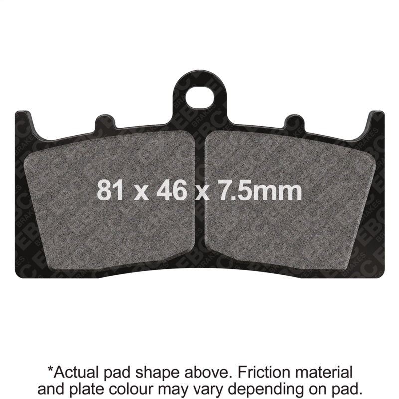Load image into Gallery viewer, Ebc Powersports FA294HH EBC HH Sintered Brake Pads
