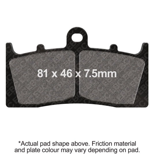 Ebc Powersports FA294HH EBC HH Sintered Brake Pads