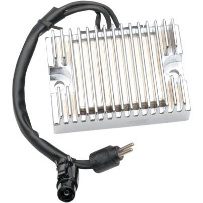 Drag Specialties 2112-0818 Solid-State Regulator - Chrome