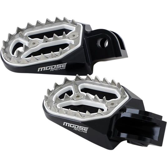 Moose Racing P17-54B4B Qualifier Footpegs