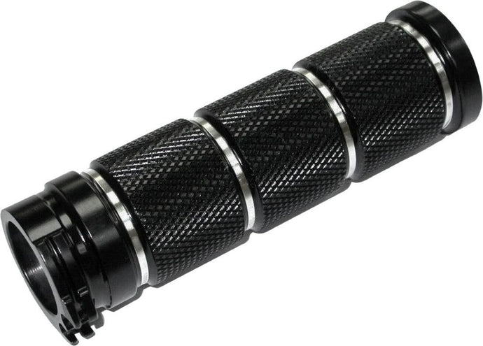 Harddrive 353003 Retro Grips - Black