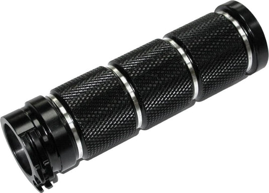 Harddrive 353003 Retro Grips - Black