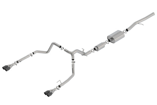 Borla 140774BC BOR Cat Back S-Type