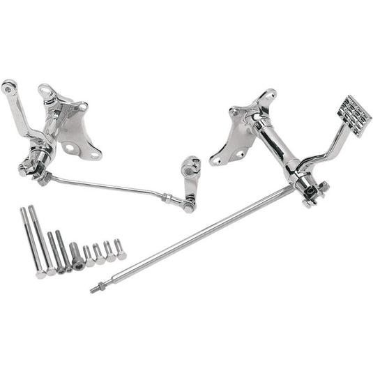 Drag Specialties DS-243528 Forward Controls without Pegs