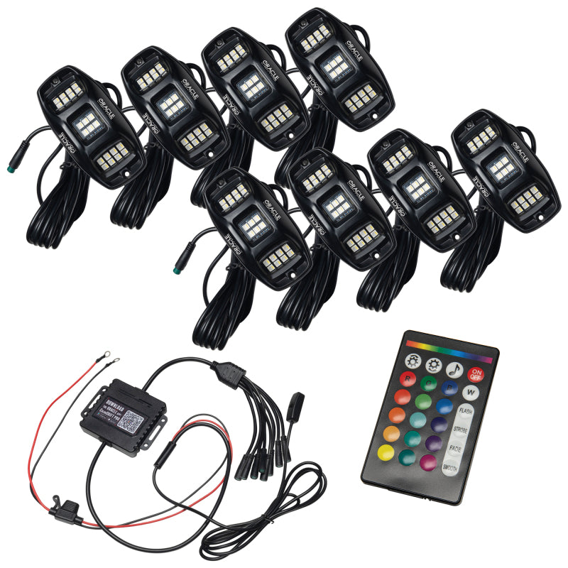 Load image into Gallery viewer, Oracle Lighting 5895-339-8 ORL Underbody Rock Lights
