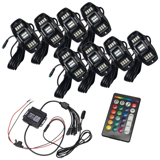 Oracle Lighting 5895-339-8 ORL Underbody Rock Lights