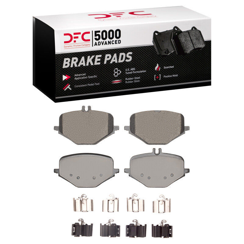 Load image into Gallery viewer, Dfc 1551-2239-01 DFC 5000 Advanced Low Met Brake Pads
